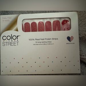 Color Street Glitter Nail Polish Strips A Lister